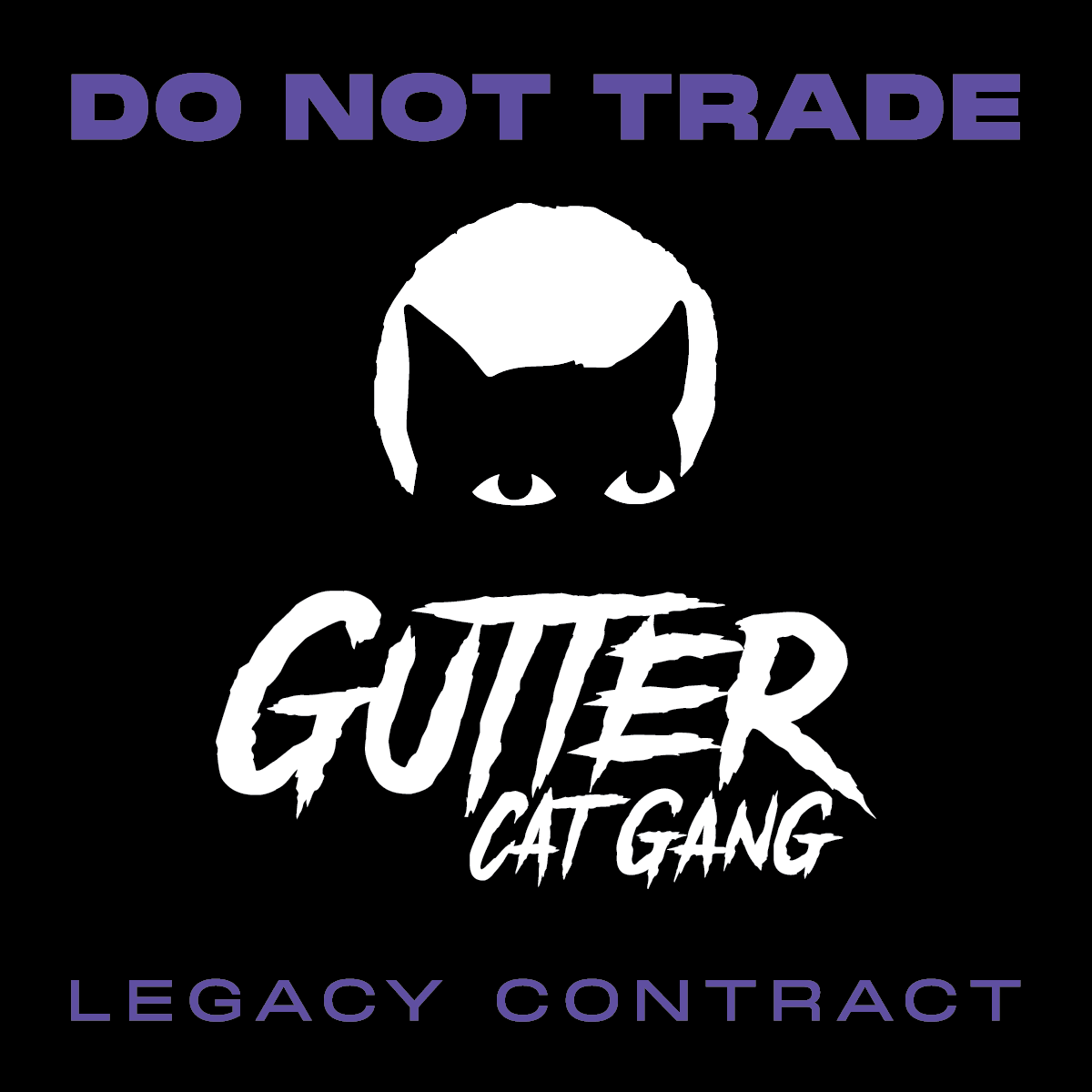 Gutter Cat #1022