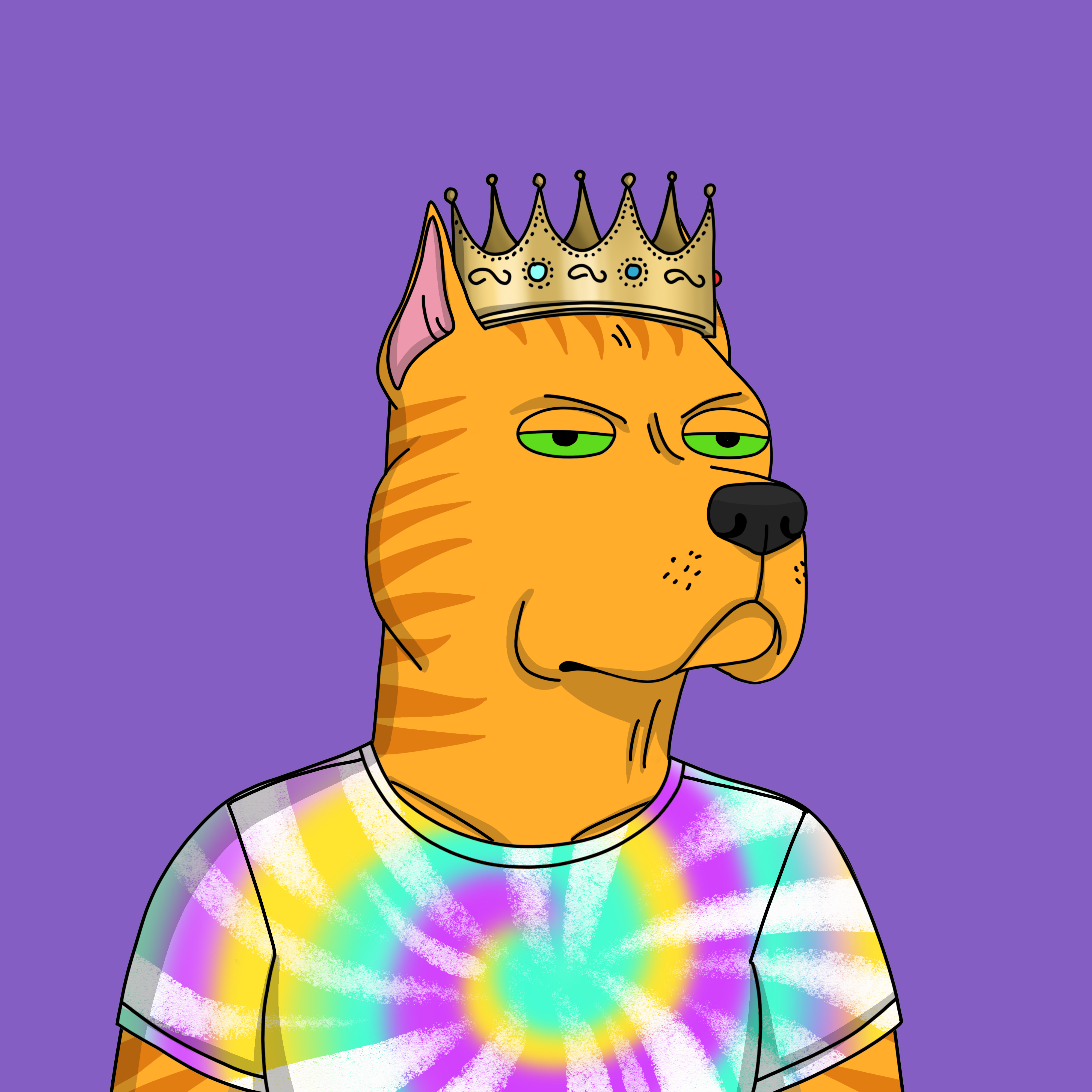 Gutter Dog #4664